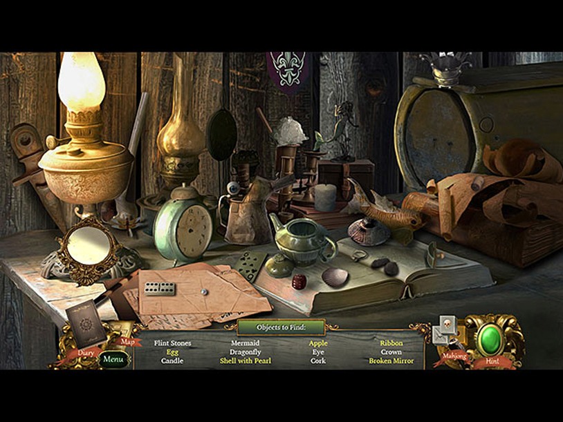 Obscure Legends - Curse of the Ring screenshot 1