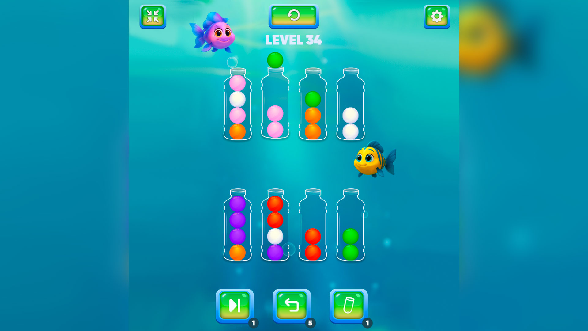 Ocean Bubble Sort screenshot 2