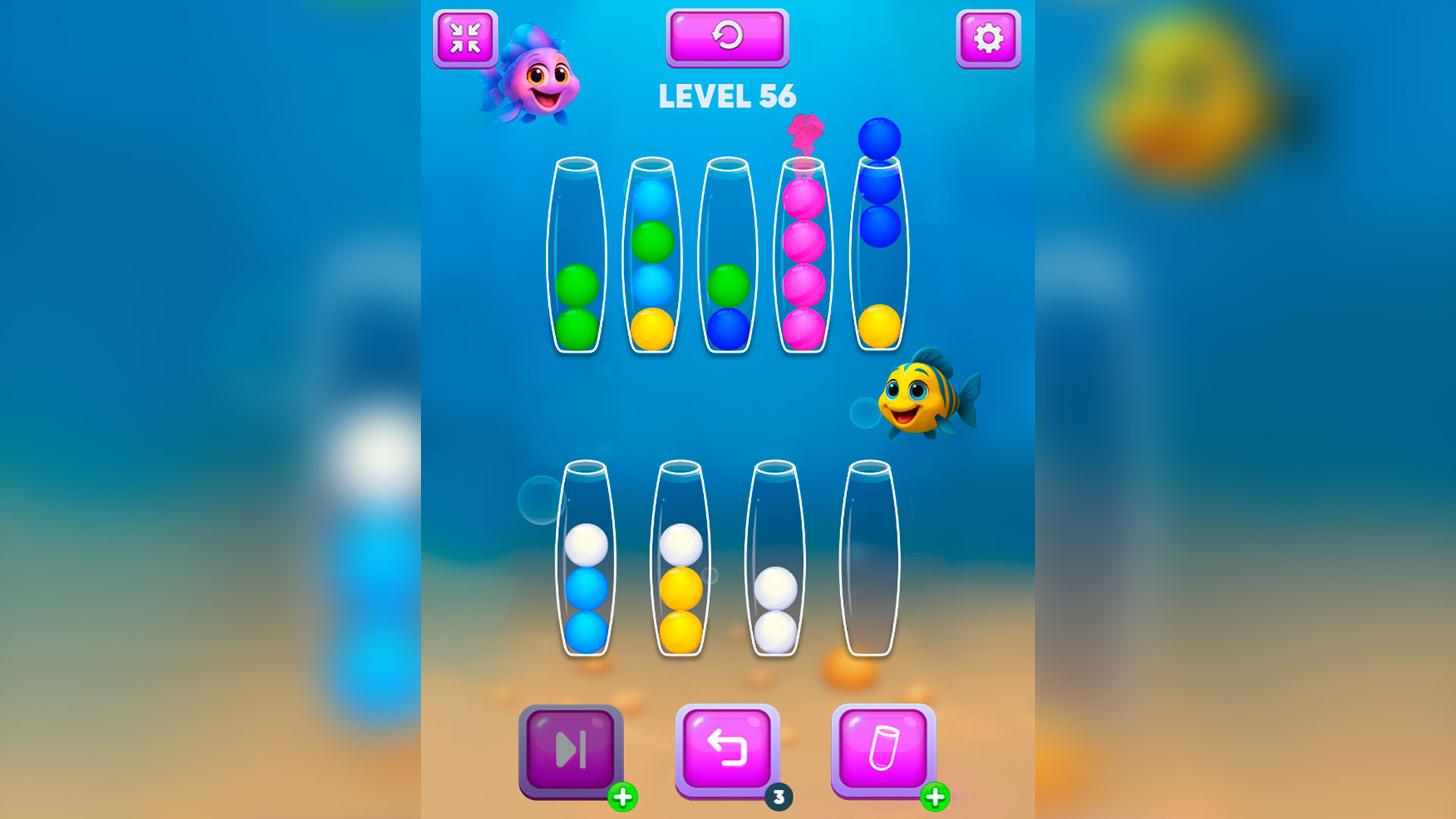 Ocean Bubble Sort screenshot 5
