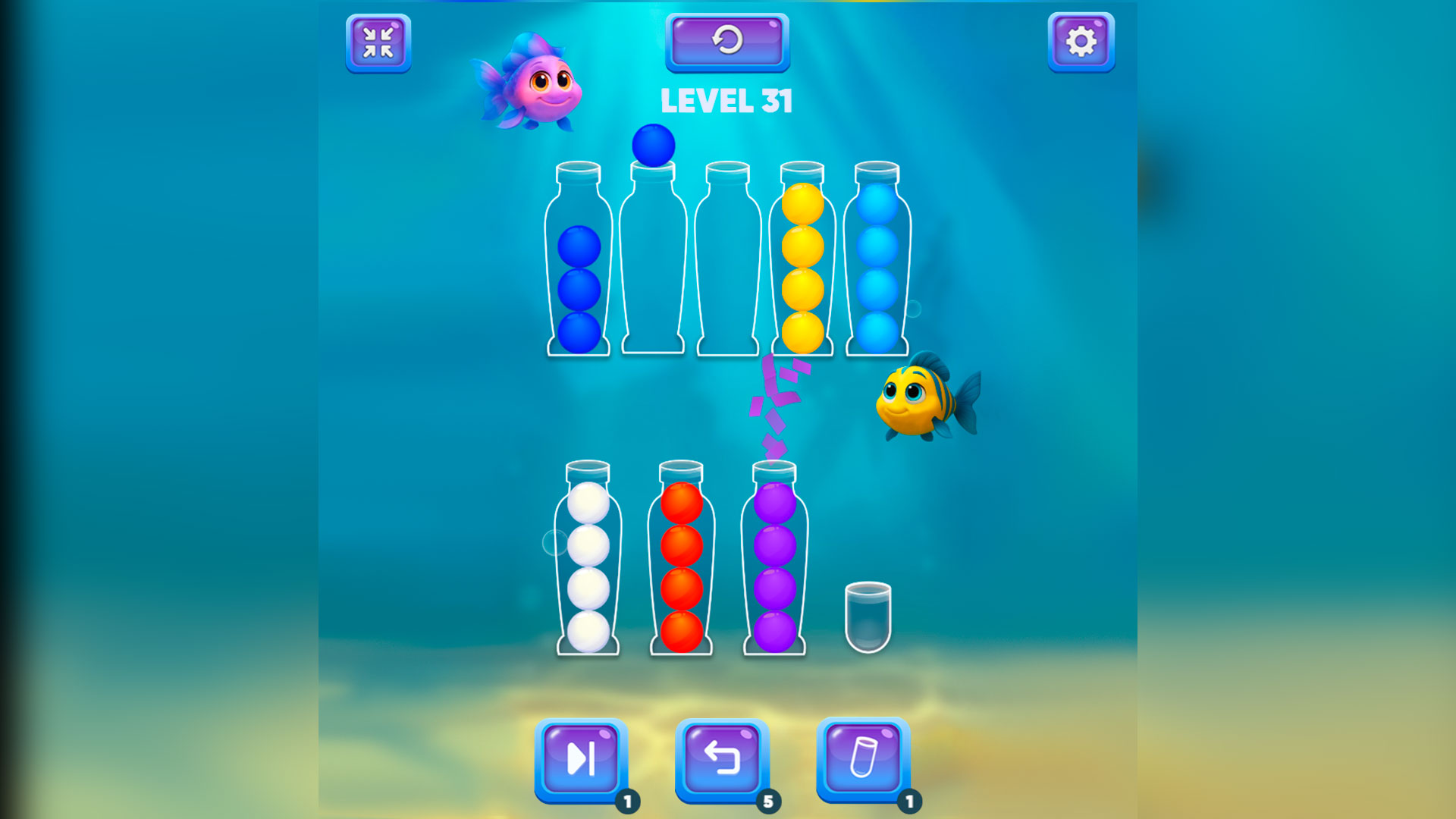 Ocean Bubble Sort screenshot 3