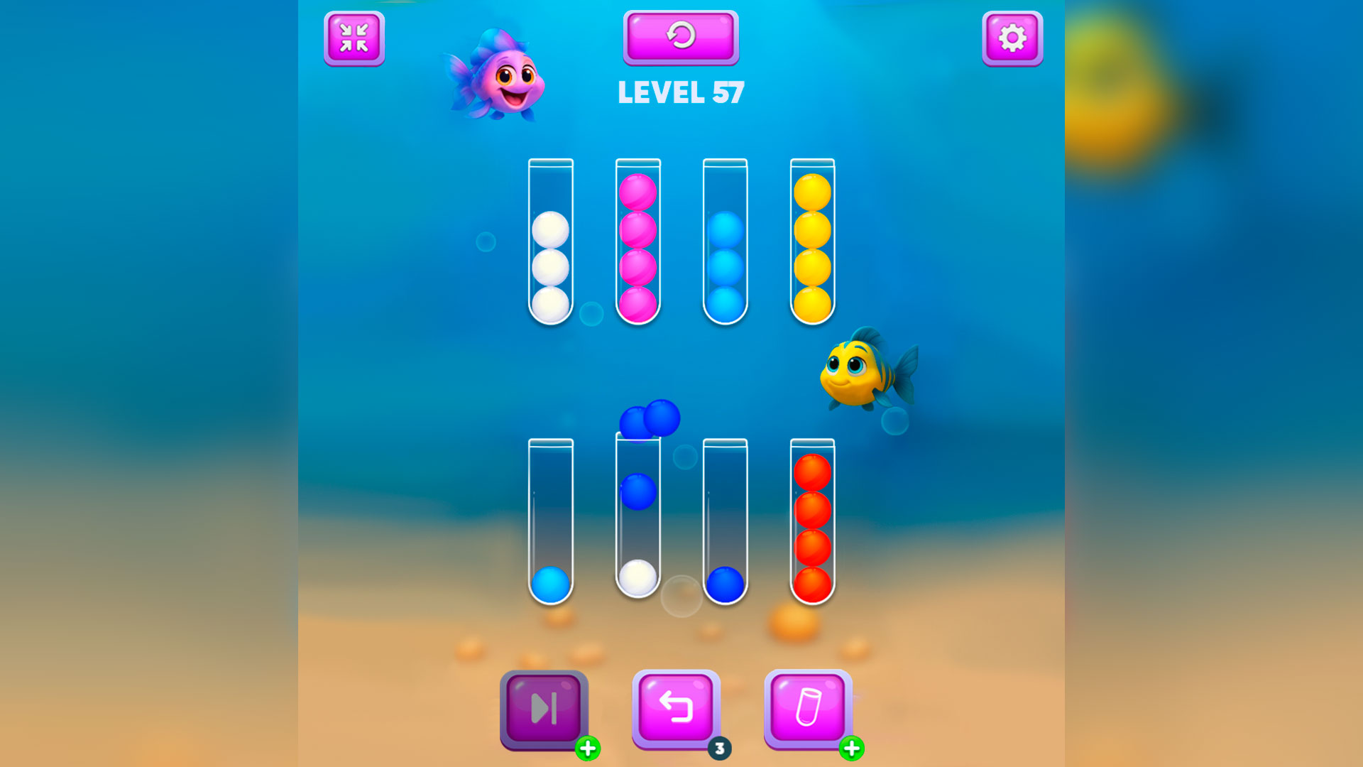 Ocean Bubble Sort screenshot 4