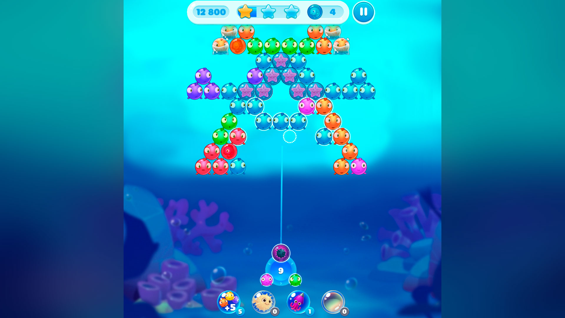Ocean Bubbles screenshot 4