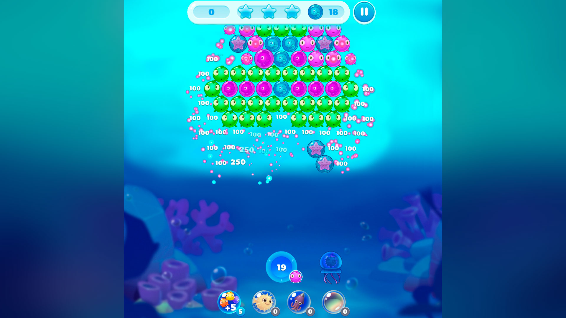 Ocean Bubbles screenshot 5
