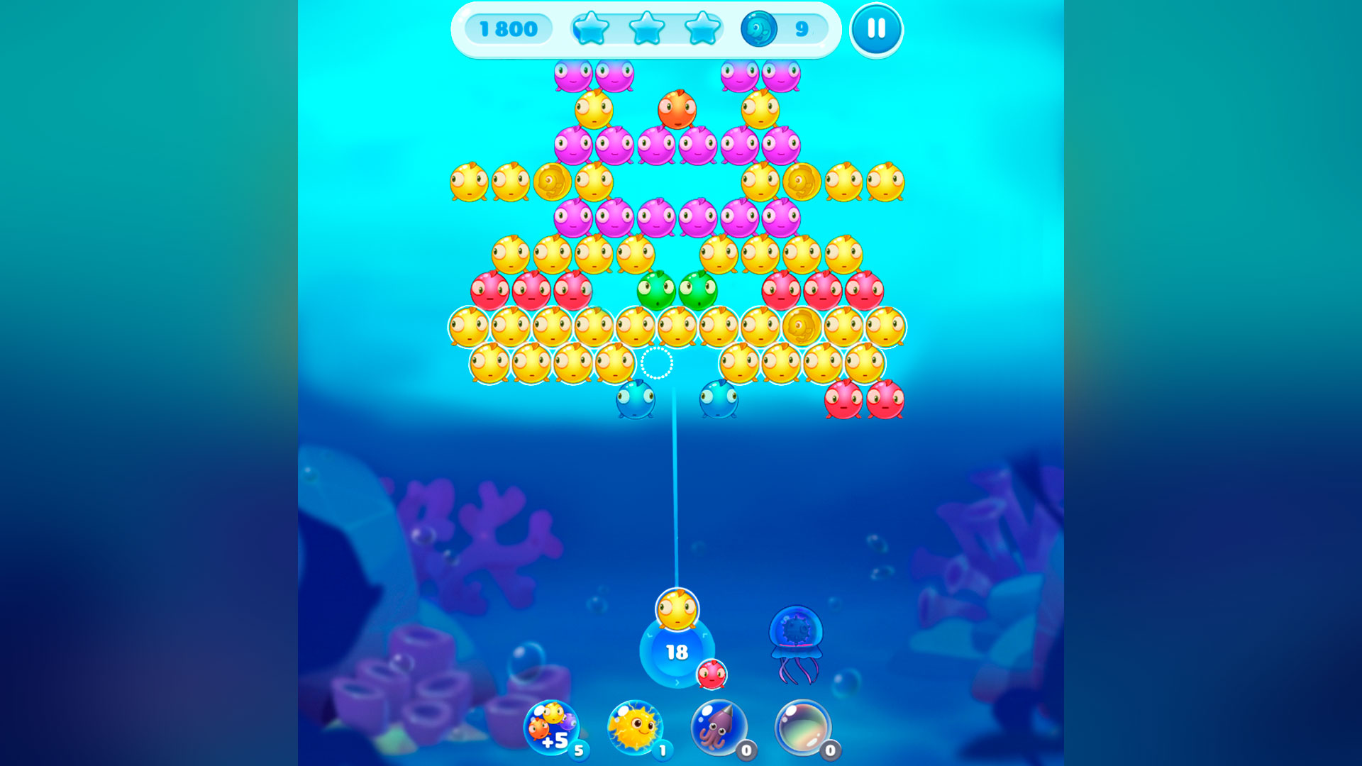 Ocean Bubbles screenshot 3