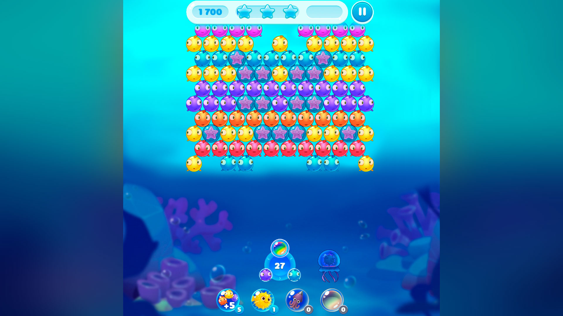 Ocean Bubbles screenshot 2
