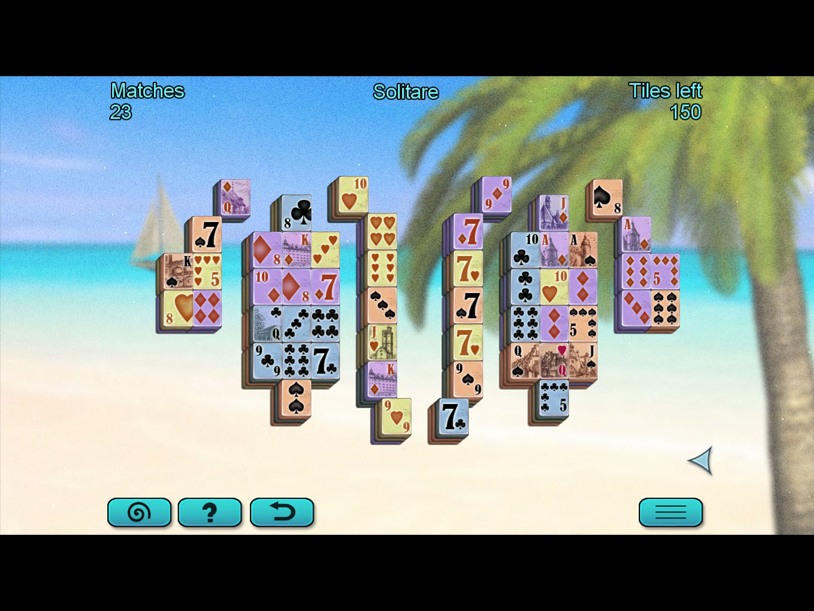 Ocean Mahjong screenshot 1