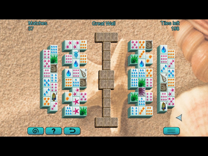 Ocean Mahjong screenshot 2