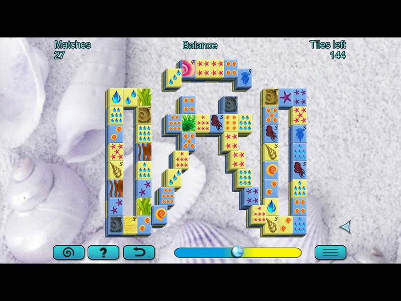 Ocean Mahjong screenshot 3