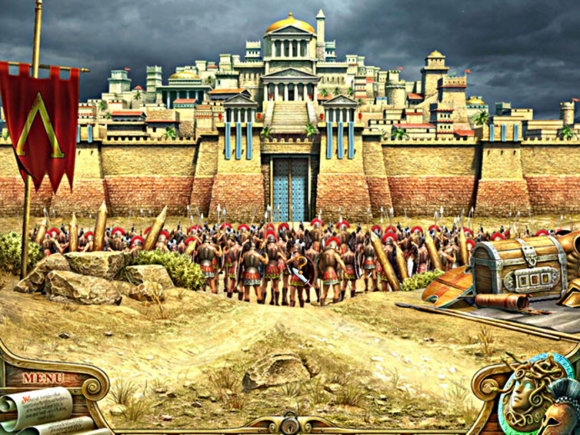 Odysseus - The Long Way Home screenshot 1