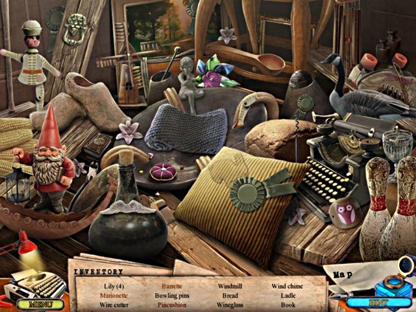 Off the Record: The Linden Shades Collector's Edition screenshot 1
