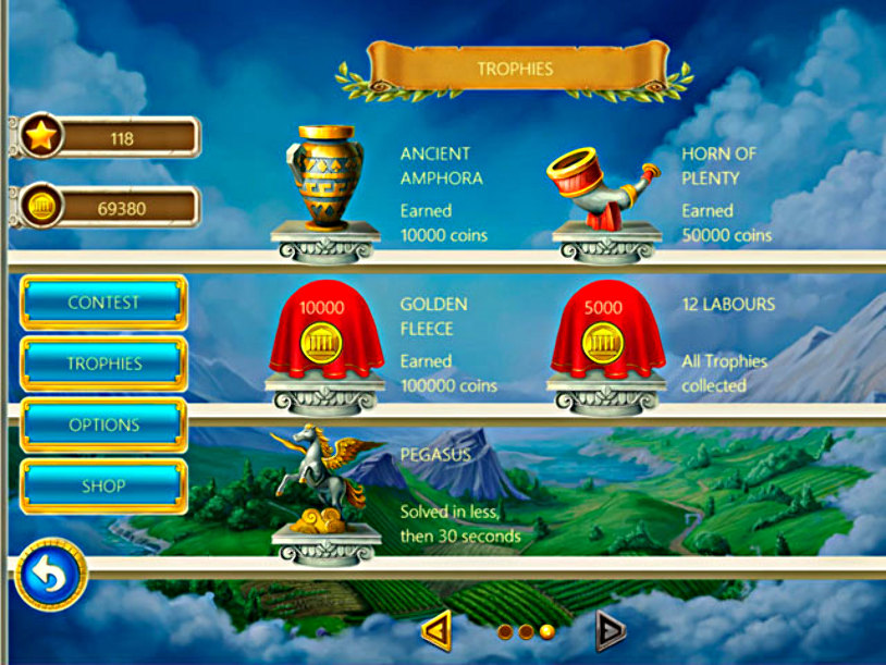 Olympus Griddlers screenshot 3