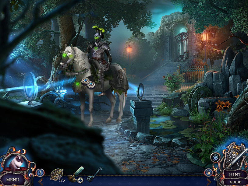 Ominous Objects: The Cursed Guards Collector's Edition screenshot 1