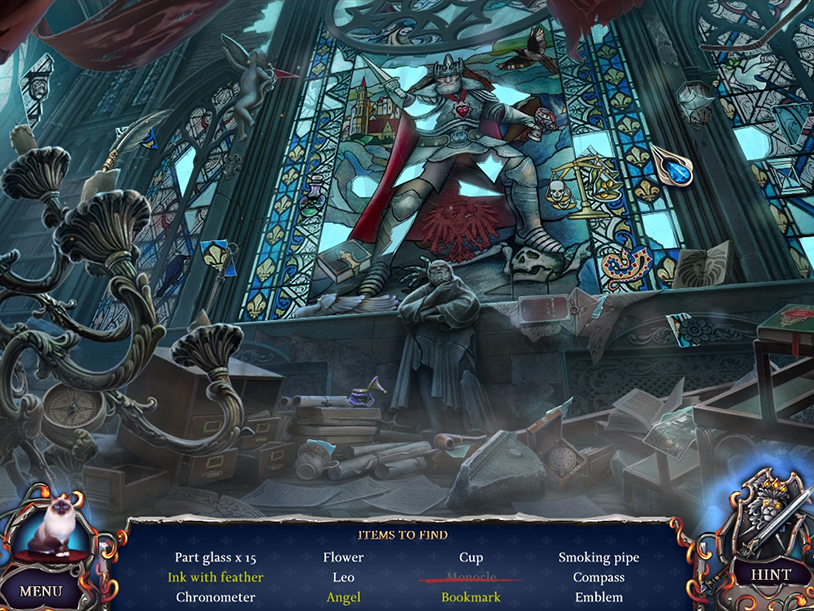 Ominous Objects: The Cursed Guards Collector's Edition screenshot 2