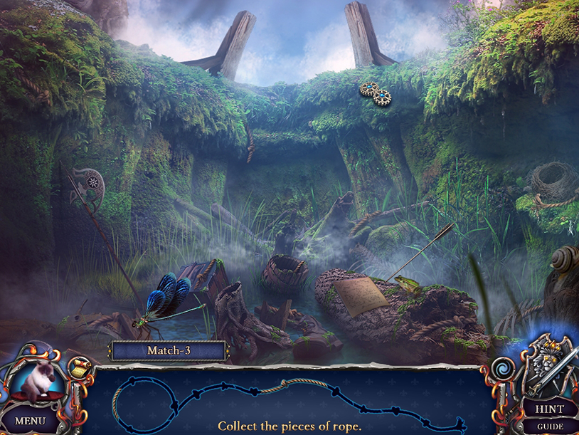 Ominous Objects: The Cursed Guards Collector's Edition screenshot 3