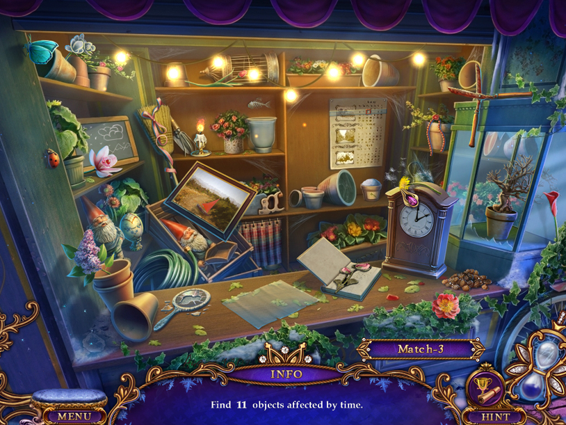 Ominous Objects: Trail of Time Collector's Edition screenshot 1