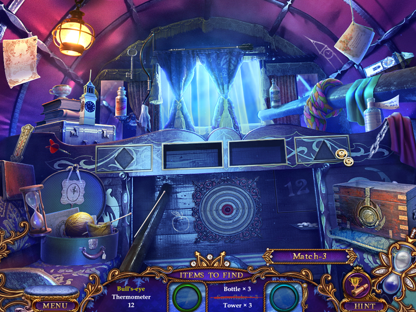 Ominous Objects: Trail of Time Collector's Edition screenshot 2