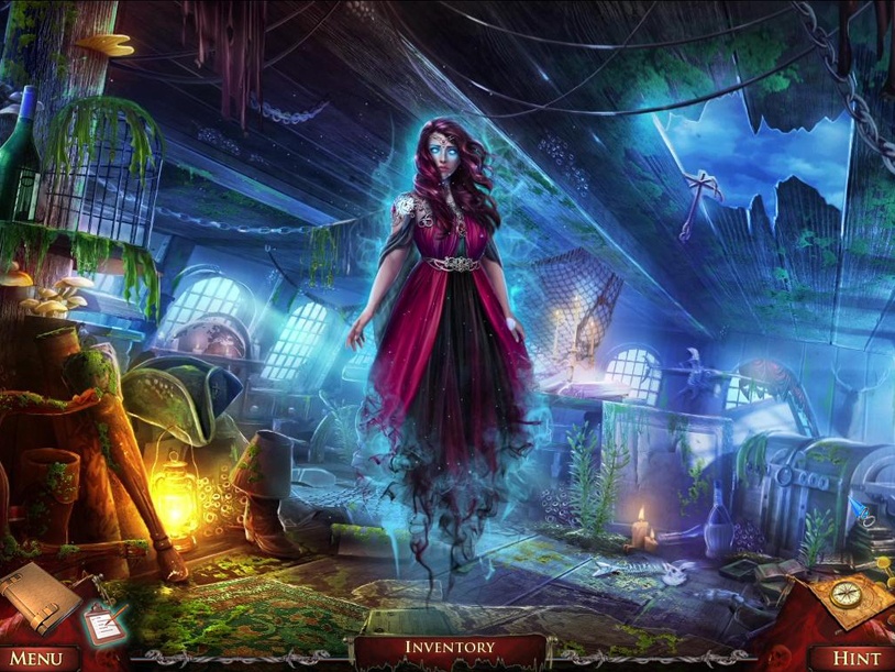 Ominous Tales: The Forsaken Isle screenshot 1