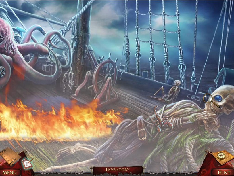 Ominous Tales: The Forsaken Isle screenshot 2