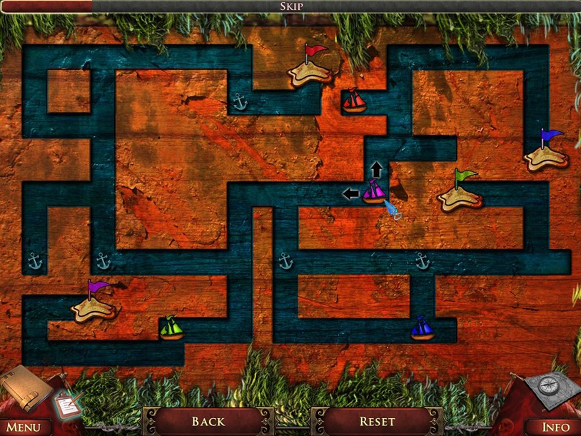 Ominous Tales: The Forsaken Isle screenshot 3