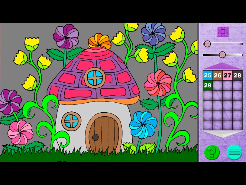 Paint By Numbers 10 screenshot 1