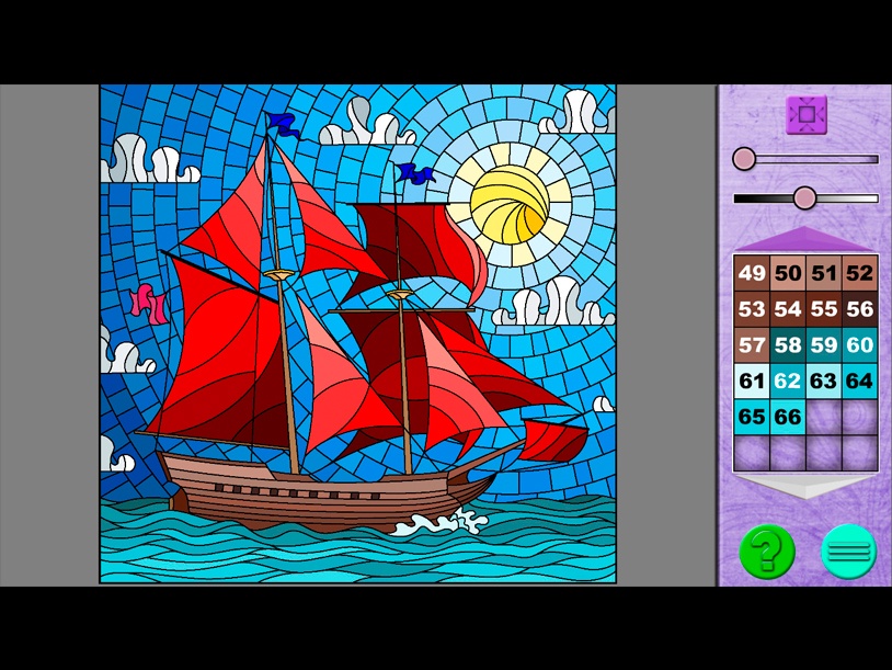 Paint By Numbers 10 screenshot 3