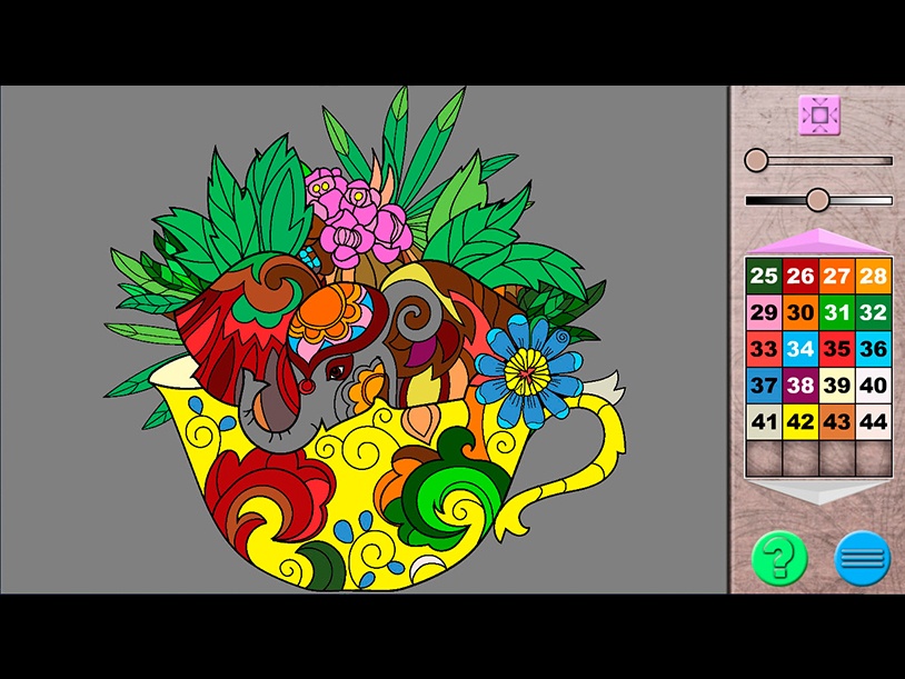 Paint By Numbers 11 screenshot 1