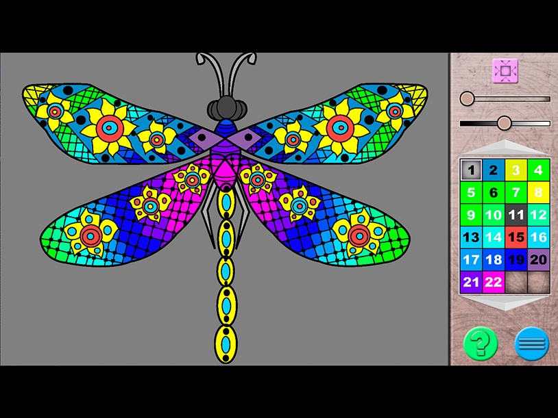 Paint By Numbers 11 screenshot 2