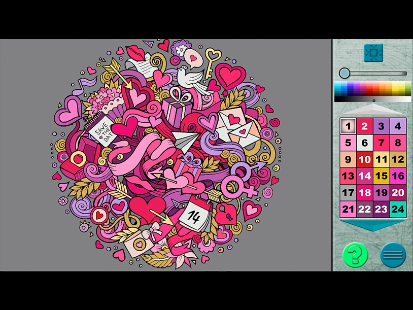 Paint By Numbers 12 screenshot 2