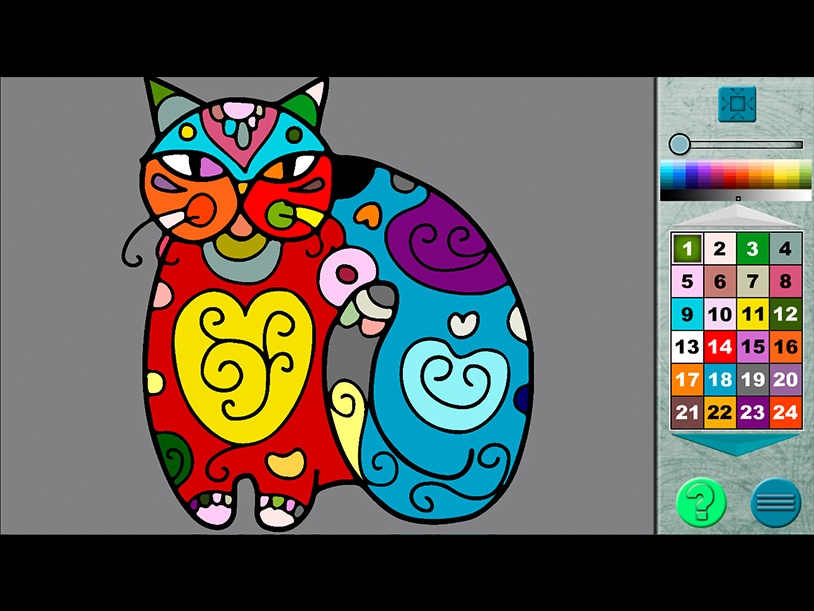 Paint By Numbers 12 screenshot 3