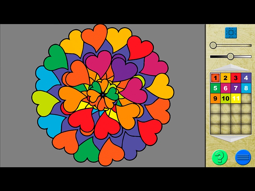 Paint by Numbers 13 screenshot 1