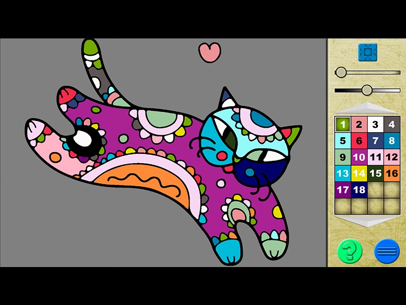 Paint by Numbers 13 screenshot 2