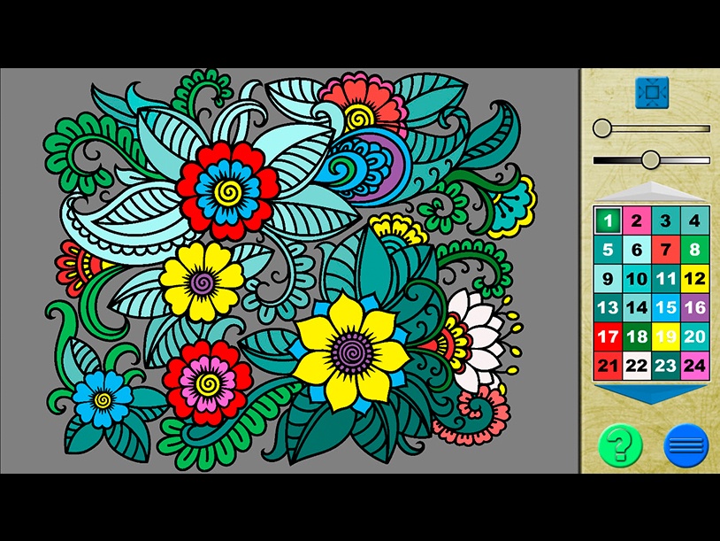 Paint by Numbers 13 screenshot 3