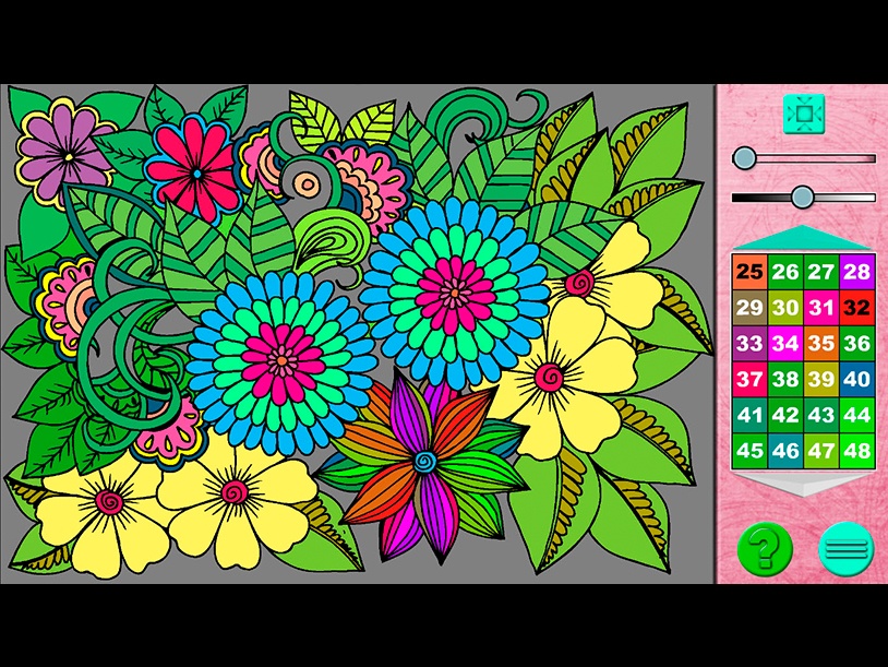 Paint By Numbers 15 screenshot 1