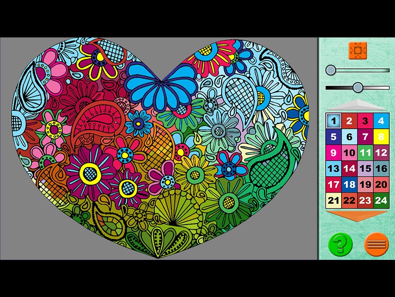 Paint By Numbers 16 screenshot 1
