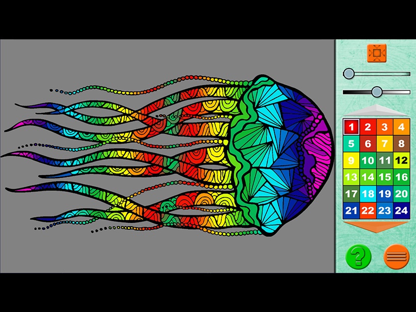 Paint By Numbers 16 screenshot 2