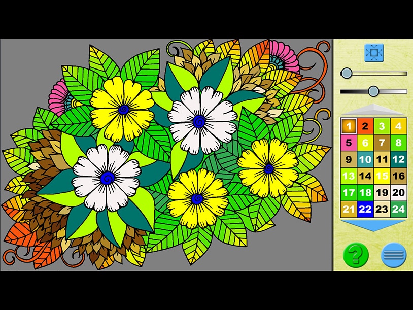 Paint By Numbers 17 screenshot 1