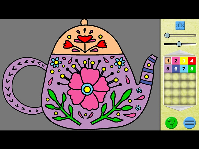 Paint By Numbers 17 screenshot 2