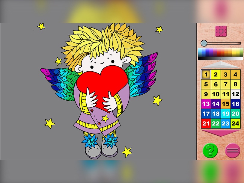 Paint By Numbers 18 screenshot 1