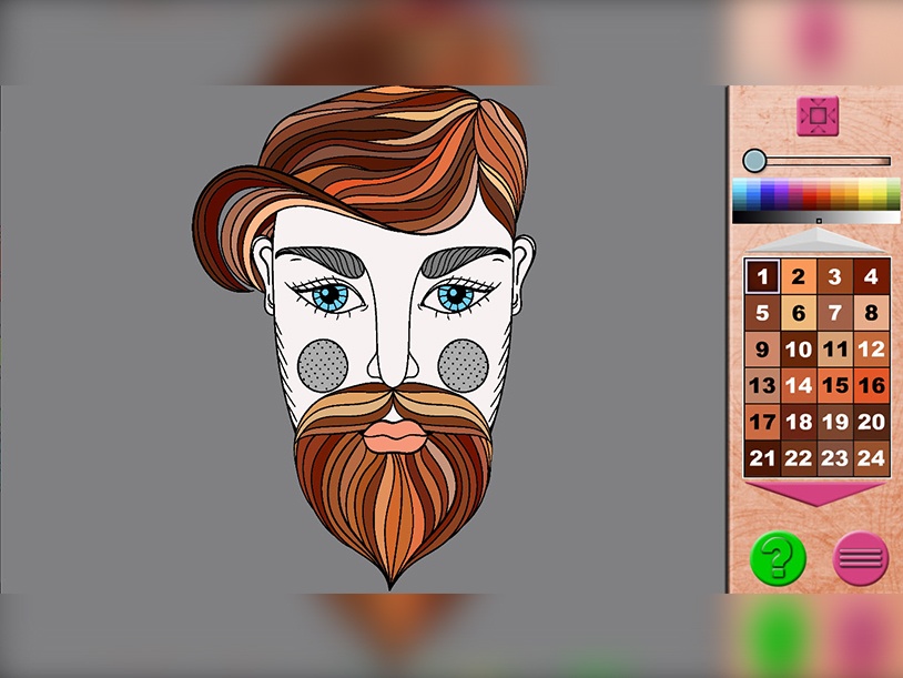 Paint By Numbers 18 screenshot 2