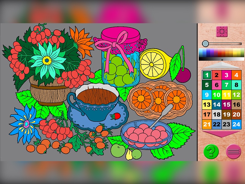 Paint By Numbers 18 screenshot 3