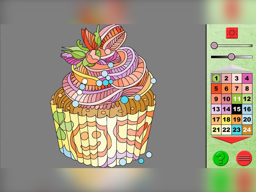 Paint By Numbers 19 screenshot 1