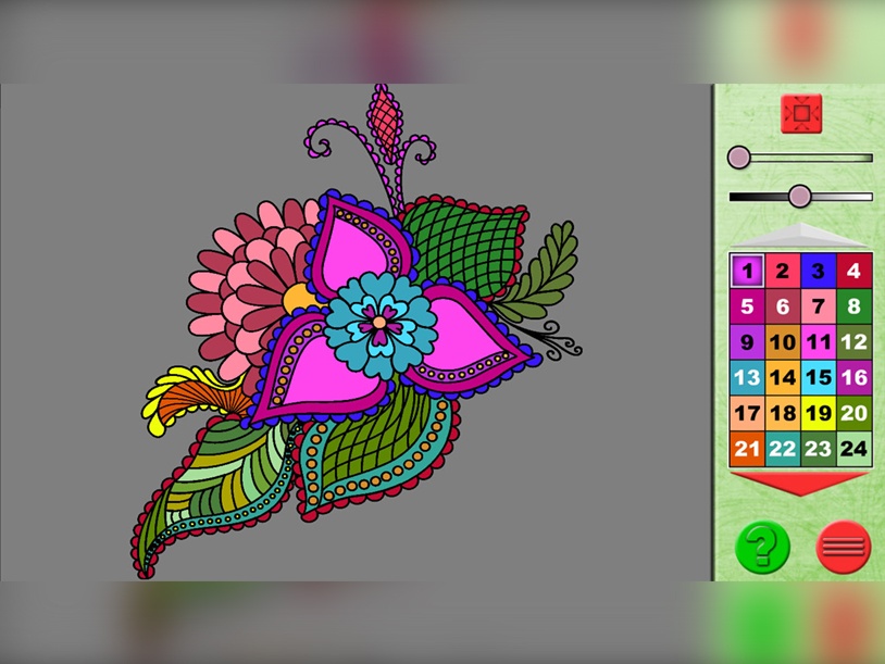 Paint By Numbers 19 screenshot 2