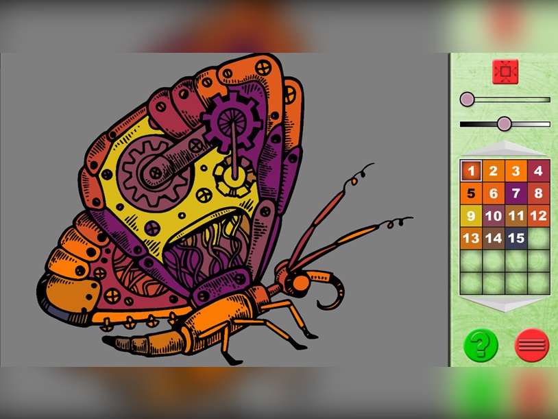 Paint By Numbers 19 screenshot 3