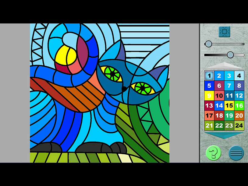 Paint by Numbers 2 screenshot 1