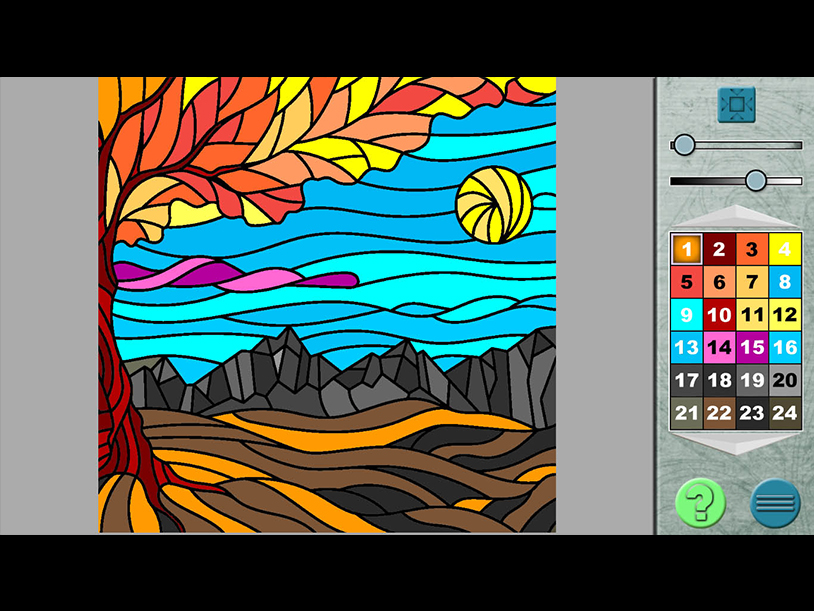 Paint by Numbers 2 screenshot 2