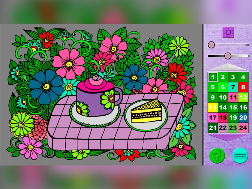 Paint By Numbers 20 screenshot 1