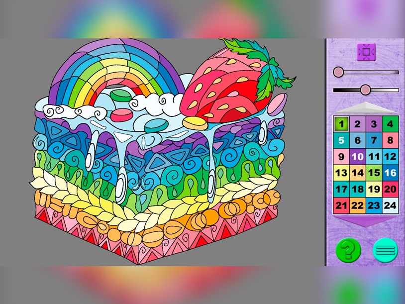 Paint By Numbers 20 screenshot 2