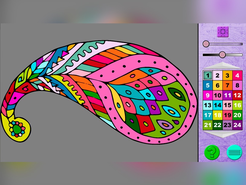 Paint By Numbers 20 screenshot 3