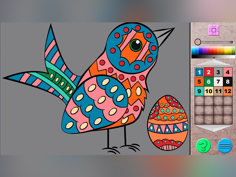 Paint By Numbers 21 screenshot 1