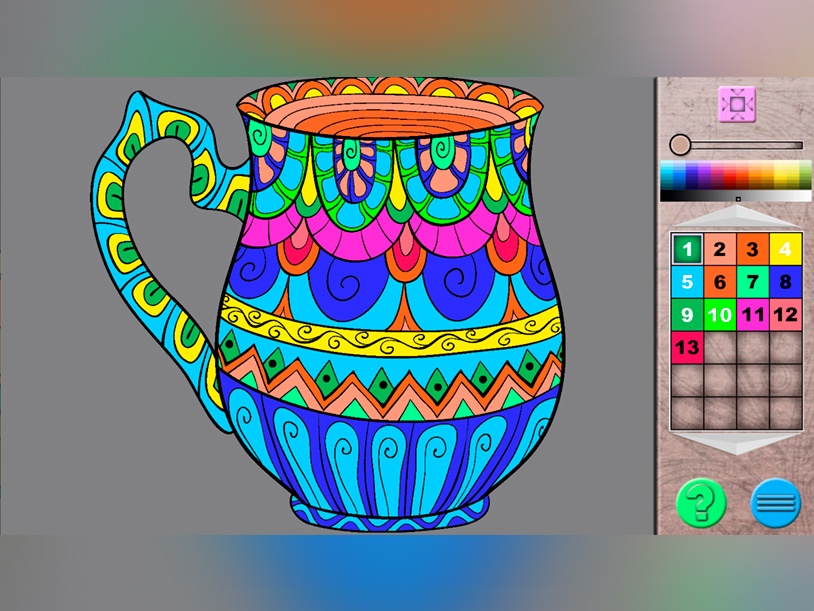 Paint By Numbers 21 screenshot 2